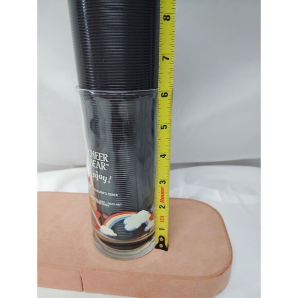 Vintage 1983 Care Bears Cheer Bear Collectors Drinking Glass - Picture 6 of 7